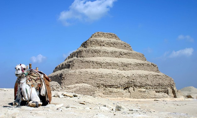 Djoser Pyramid in Saqqara - Wikipedia