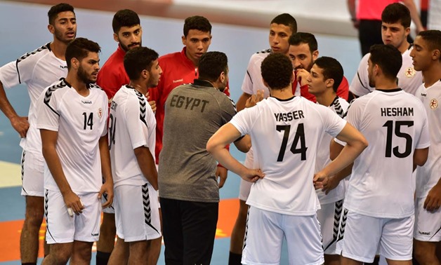 File- Egypt U 19 handball national team 