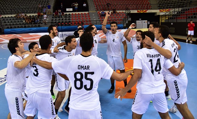 File- Egypt national team, photo courtesy of the tournament’s official website 
