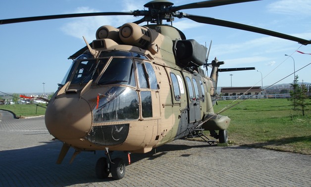 AS532 Cougar helicopter - Creative Commons via Wikimedia