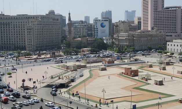 Tahrir square - Terrazzo/Flickr