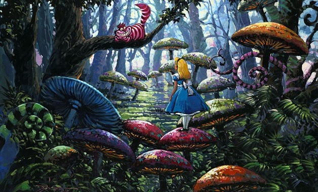 Alice in Wonderland - thecollectionshop