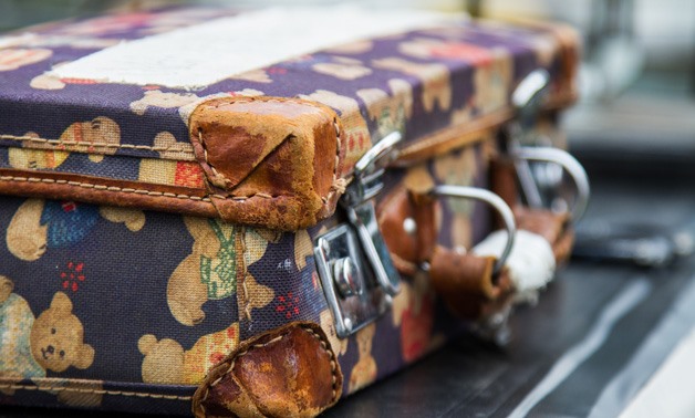 A suitcase - photo courtesy of Unsplash