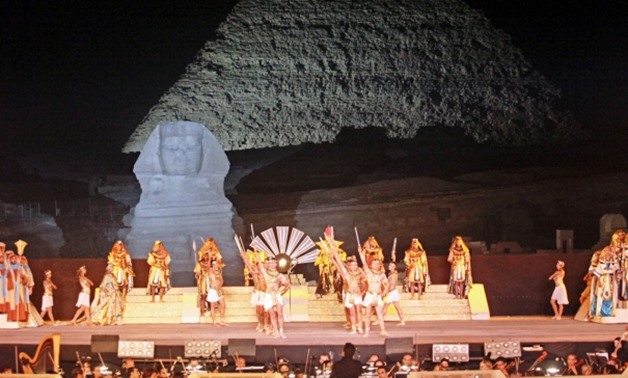 Verdi Opera Egypt | Verdi Aida Opera Show in Giza Pyramids