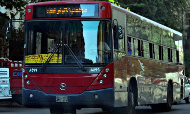 FILE – Egyptian public bus, 2012 - Wikimedia Commons/Faris Knight