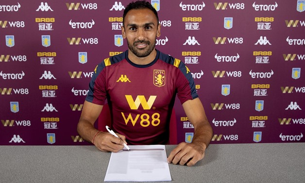 File- Elmohamady signs a new contract, photo courtesy of the club official website 