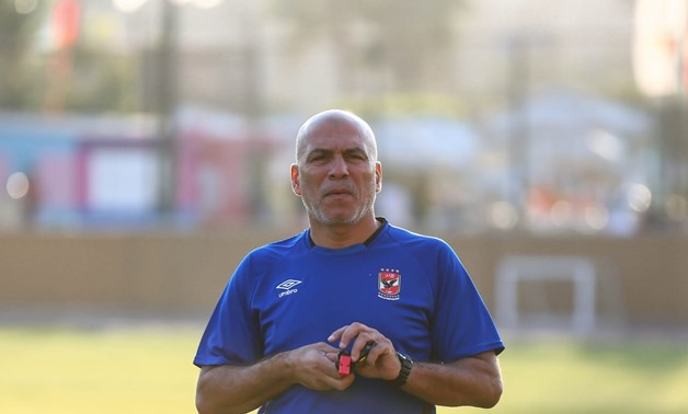 File- Al Ahly caretaker manager, Mohamed Youssef 