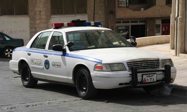 Jordanian police car - Wikipedia 