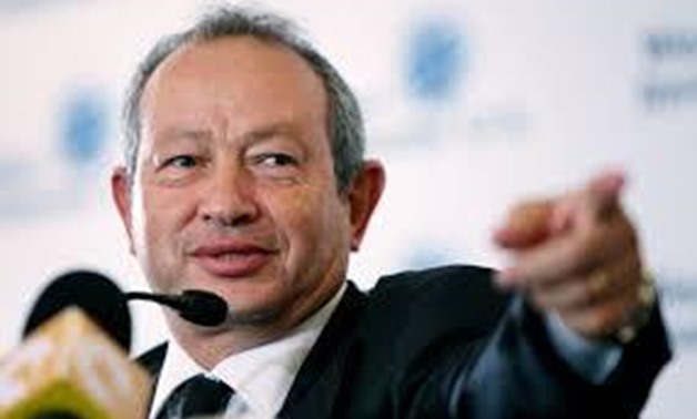Naguib Sawiris - Press Photo