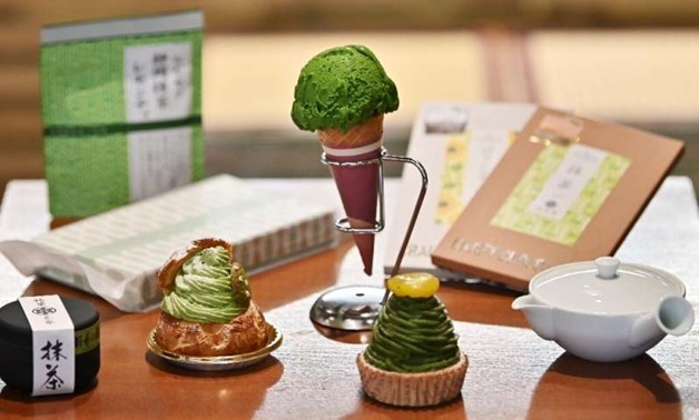From matcha ice cream to cake and chocolate, producers of traditional Japanese green tea are capitalising on growing global interest in its flavour -- even as demand for the drink declines at home
