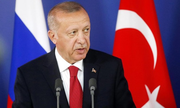 Turkish President Recep Tayyip Erdogan. (AP)
