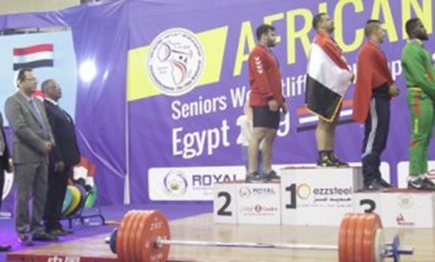 The Egyptian delegation in Rabat 