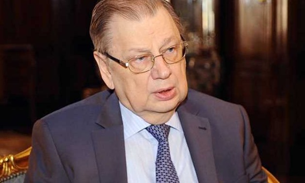 File- Russian Ambassador to Egypt Sergei Kirpichenko