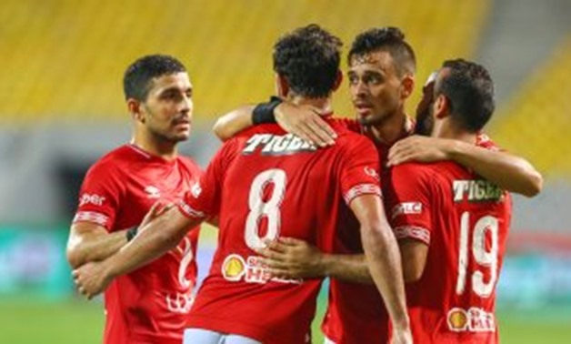 File- Al Ahly's football team 
