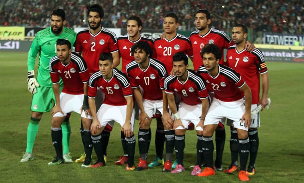 National Egyptian team - File photo