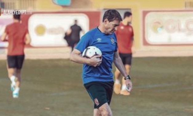 Weiler in Al Ahly’s training - FILE
