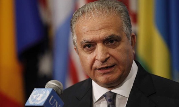 FILE- Iraqi Foreign Minister Mohammed al Hakim