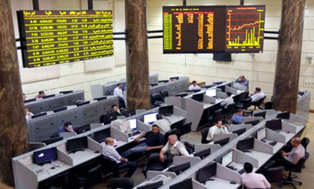 File Photo: Traders work at Egypt's Stock Exchange in Cairo (Reuters)