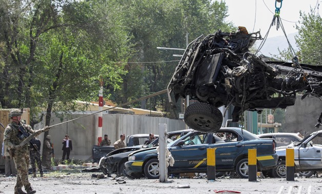 Suicide attack in Kabul - File photo