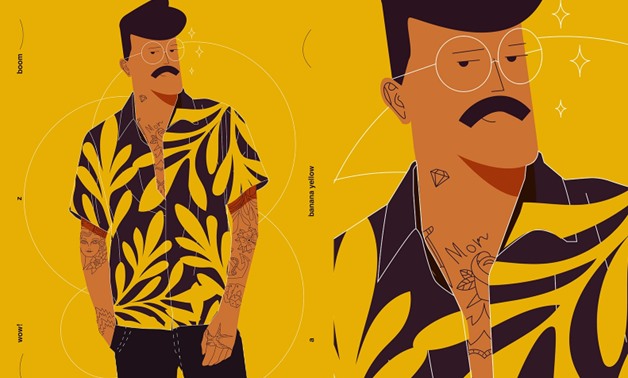 Rokas Aleliunas “Hip guy poster” - Twitter