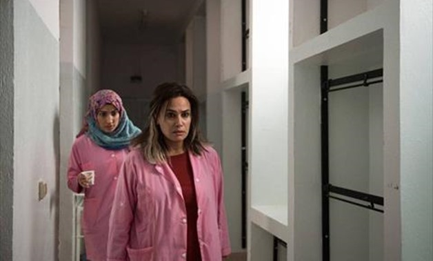 A scene from ''Noura Tehlam'' movie - File.