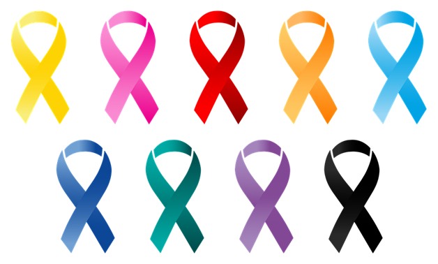 Cancer ribbons - file 