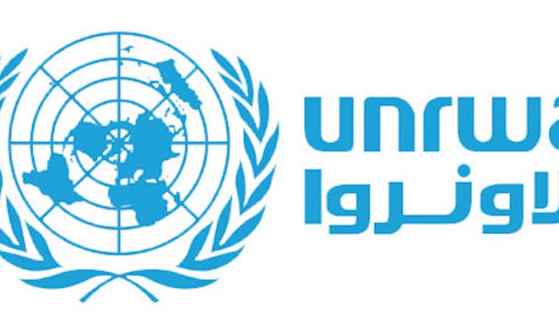 The United Nations Relief and Works Agency (UNRWA) logo