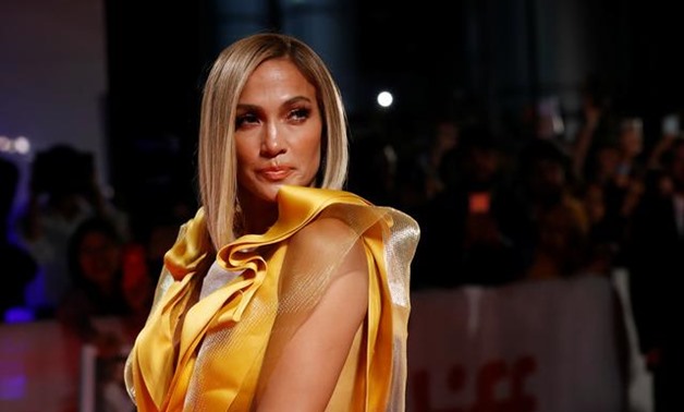 Cast member Jennifer Lopez arrives for the gala presentation of Hustlers at the Toronto International Film Festival (TIFF) in Toronto, Ontario, Canada September 7, 2019. REUTERS/Mario Anzuoni.