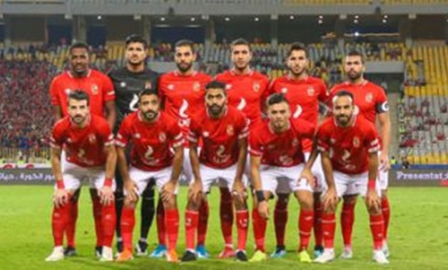 Al Ahly - FILE.