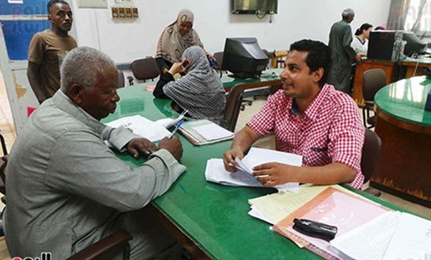 Aswan Governorate has announced the names of Nubians entitled to compensation, as they were displaced by the construction of Aswan Dam – Press photo