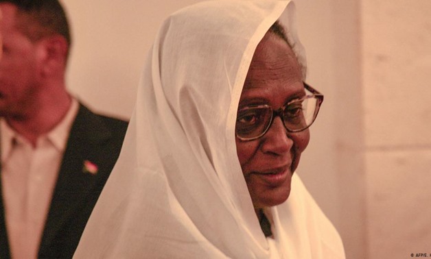 Sudan's Foreign Minister Asmaa Abdullah
