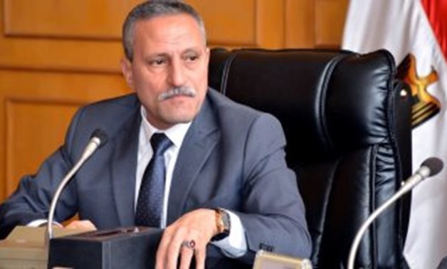 FILE – Ismailia governor Hamdy Othman