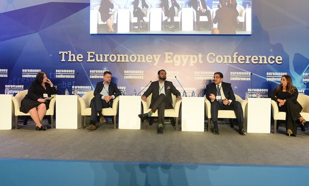 During a session held at Euromoney conference