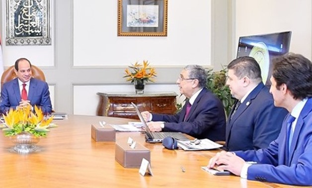 In a meeting with the Prime Minister Mostafa Madbouly, Minister of Electricity Mohamed Shaker, and Chairman of the Nuclear Power Plants Authority Amgad al-Wakeel, Sisi stressed the necessity to ensure the highest safety standards in all stages of construc
