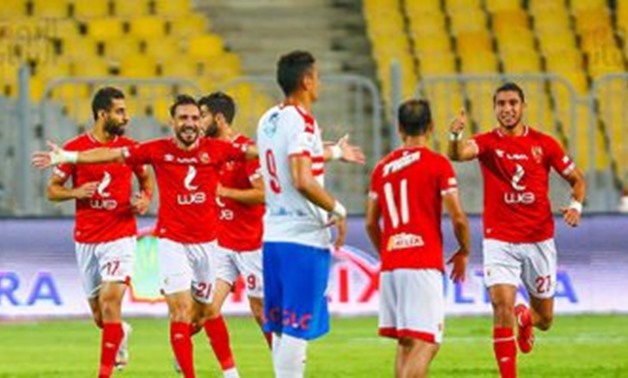 Al Ahly vs Zamalek in the Egyptian league – FILE	