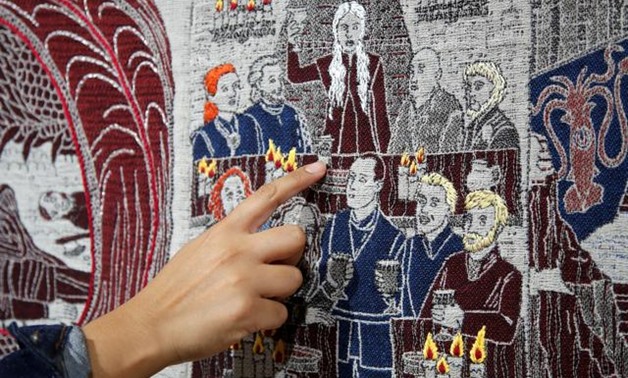 The French town of Bayeux has been home for nearly a millennium to a tapestry depicting a bloody battle for power.

