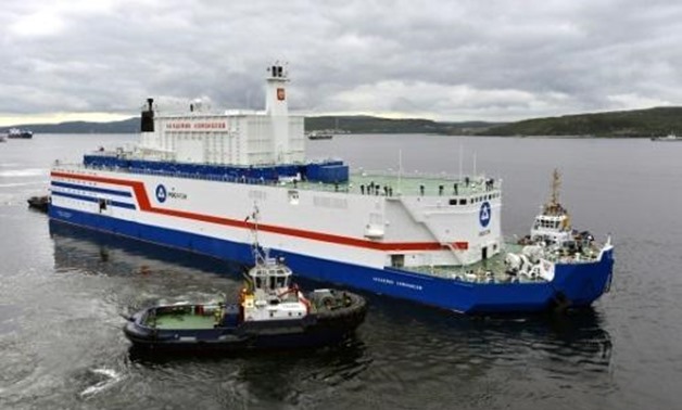 Russia's world-first floating nuclear plant arrives in port


