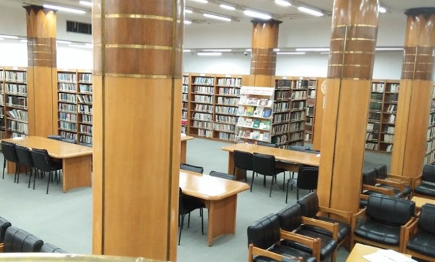 Greater Cairo Public Library in Zamalek – Noha Basiouny