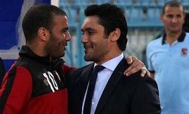 Ahmed Hassan and Emad Metaeb - FILE