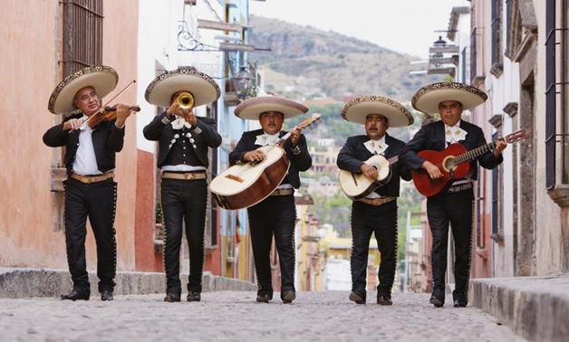 Mariachi traditional Mexican band, a type of music that is considered to be representative of Mexico. It accompanies the important moments in Mexican life - Tripsavvy