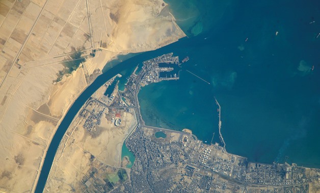 Port of Suez Egypt - Creative Commons courtesy of NASA