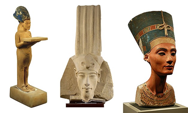 Artificial archaeological samples related to the Ancient Egyptian civilization