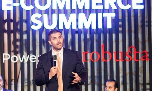 CEO of Moharram & Partners Moustafa Moharram during E-Commerce Summit