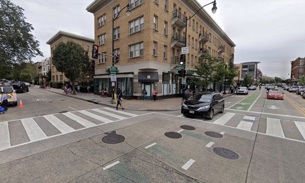 Local media reported multiple people have been shot in Washington, DC. (Google Street View)
