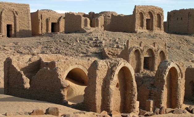 Egyptian ancient tombs - Wikimendia