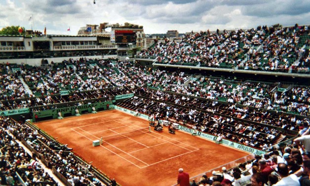 Roland Garros Central - Wikimedia common
