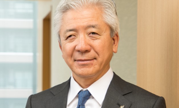 President and Chief Executive Officer of Toyota Tsusho Mr. Ichiro Kashitani - Photo courtesy of Toyota Tsusho