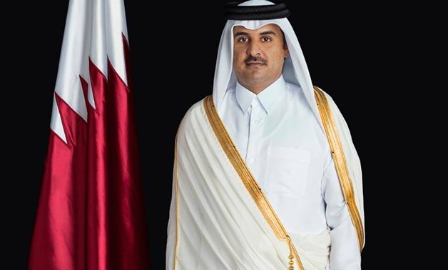 Qatar's Emir Sheikh Tamim Bin Hamad Al-Thani