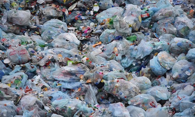 Plastic waste - FILE