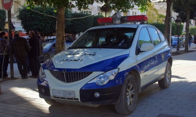 A car of Tunisian police via wikipedia